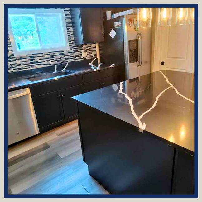 Interior materials and finishes available through SHAY Construction
