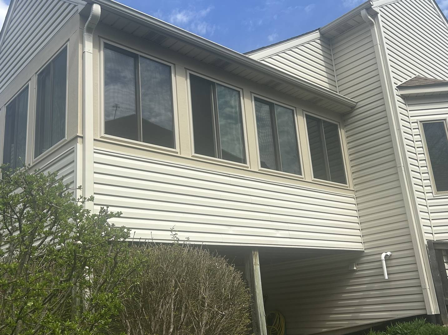Residential addition and exterior integration by SHAY Construction