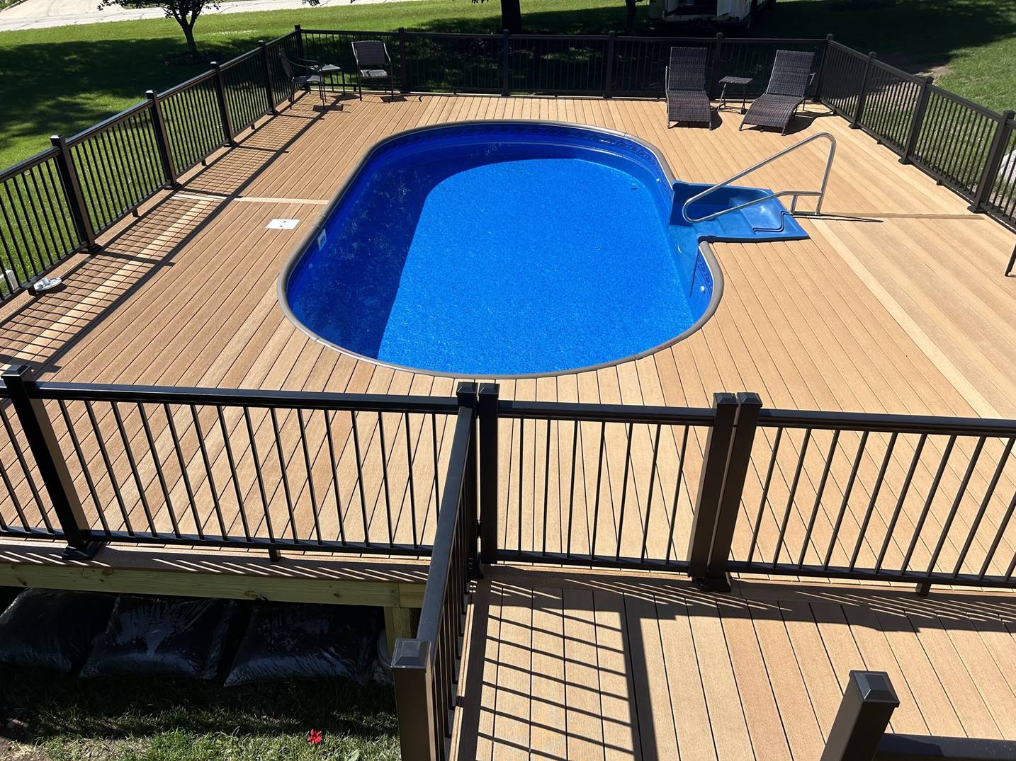 Deck and outdoor living renovation by SHAY Construction