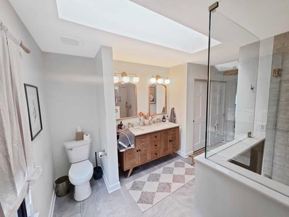 Bathroom remodel by SHAY Construction